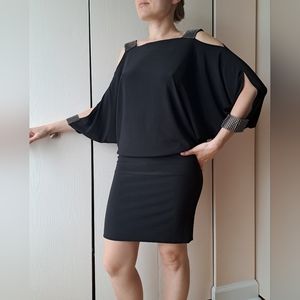 SOLD. Split Sleeve Blouson Dress